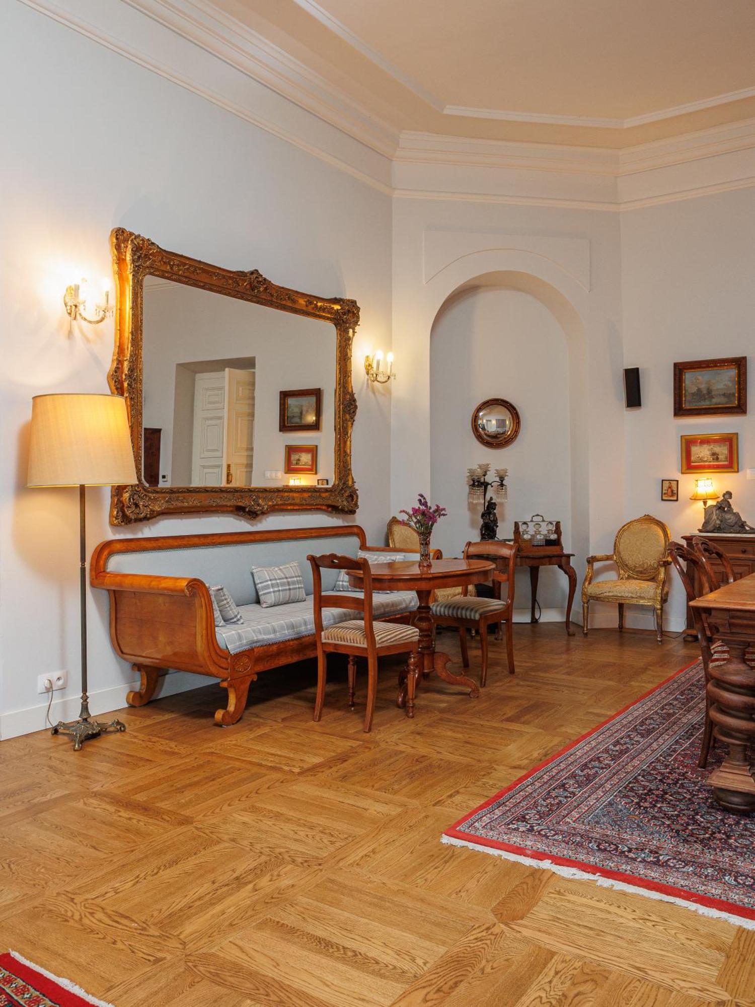 Zamosc Dwor Udrycze Apartment Екстериор снимка