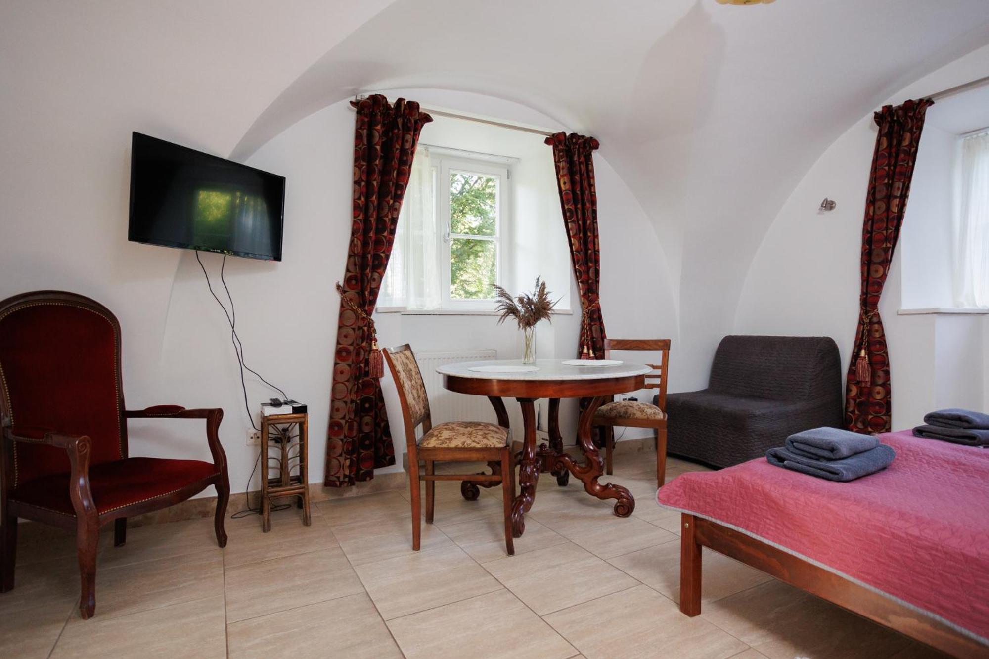 Zamosc Dwor Udrycze Apartment Екстериор снимка